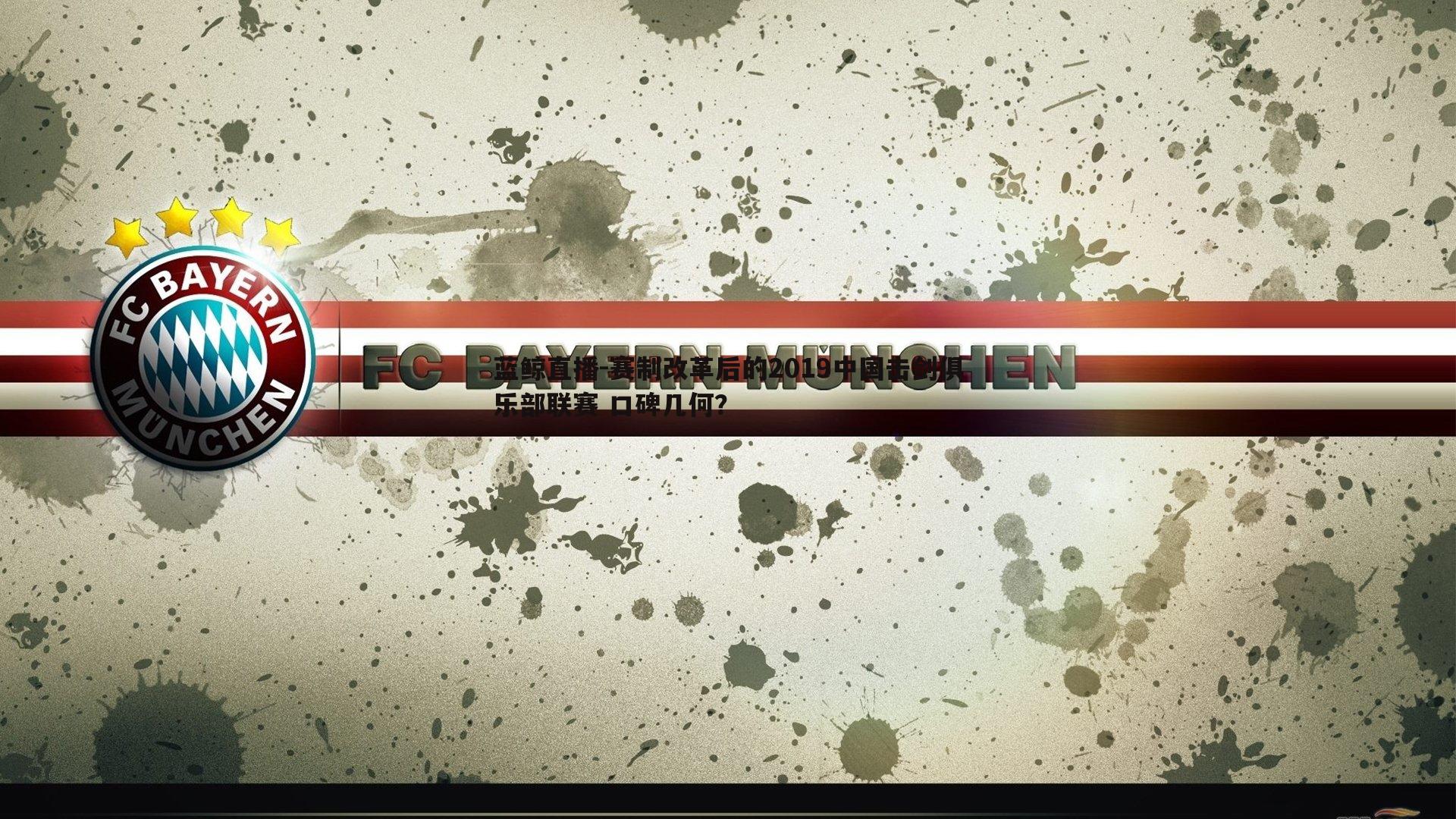 赛制改革后的2019中国击剑俱乐部联赛 口碑几何？