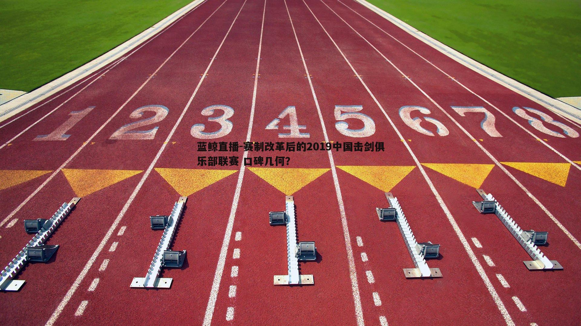 赛制改革后的2019中国击剑俱乐部联赛 口碑几何？